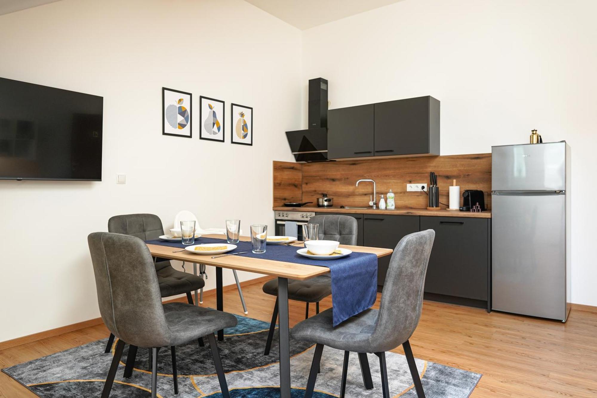 Citysuites Salzburg Eksteriør bilde